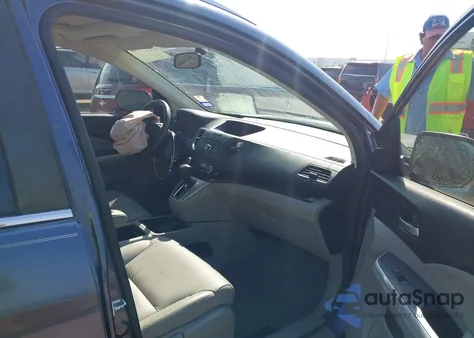 2012 Honda Cr-V Ex-L из США, поврежденный, VIN JHLRM3H76CC010553